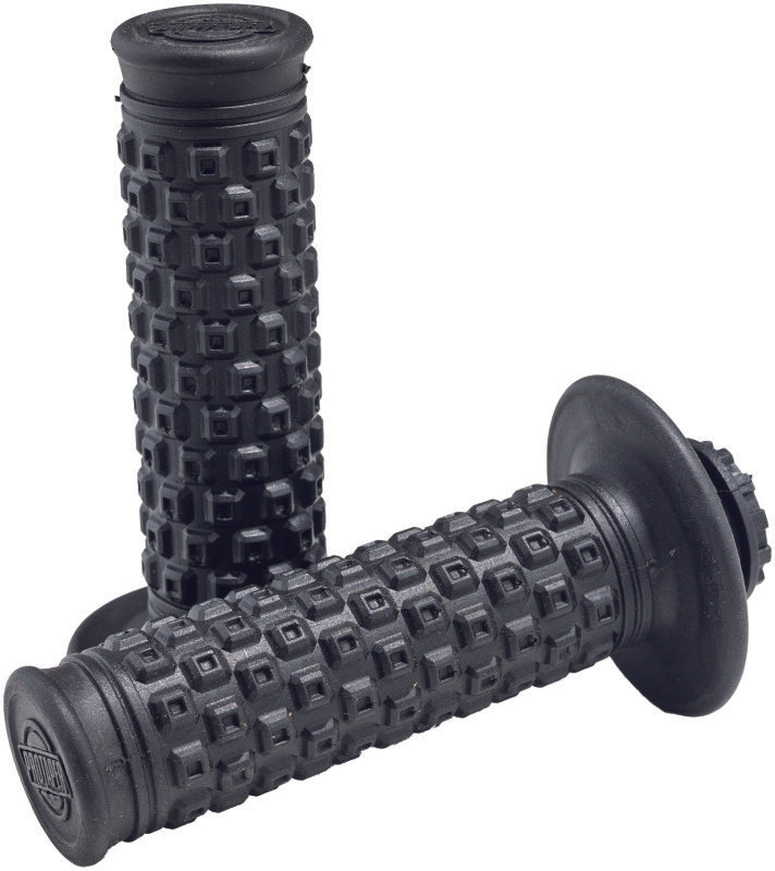ProTaper Pro Series Clamp On Pillow Top Black/Black Grips ProTaper
