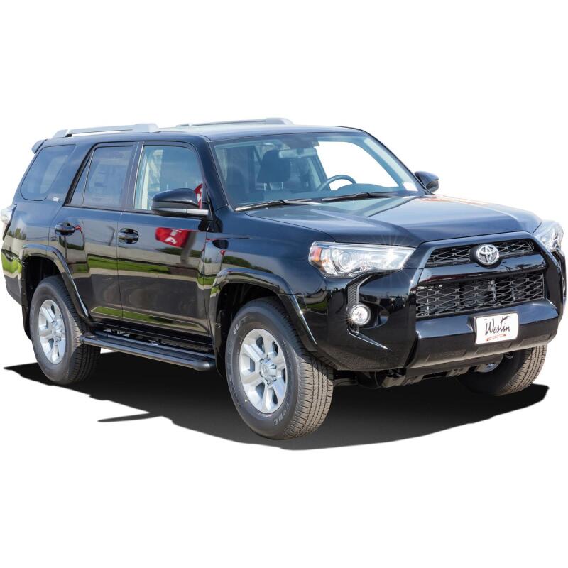 Westin Sure-Grip Aluminum Running Boards 72 in - Black Running Boards Westin