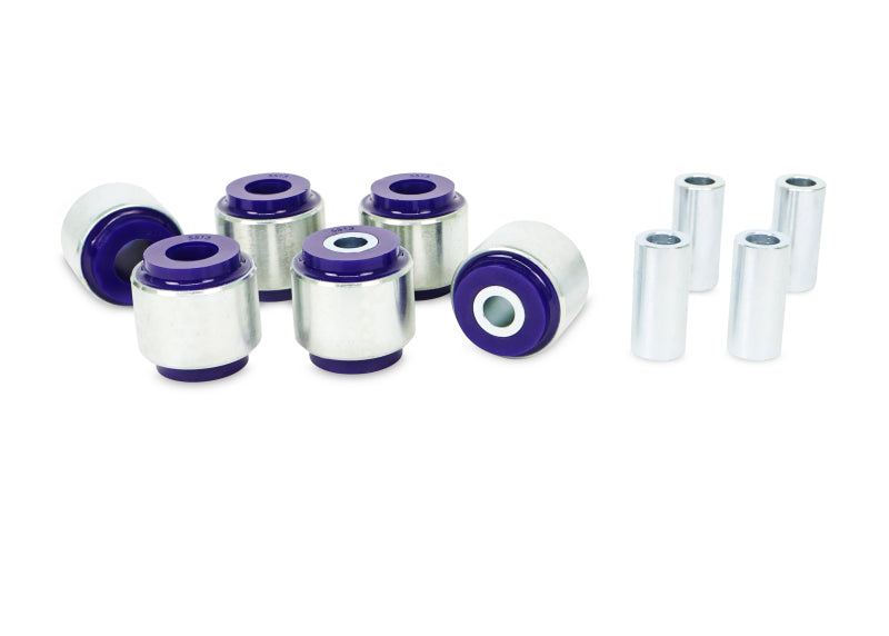 Superpro Trailing Arm - Differential & Chassis End Kit (6pcs.) Suspension Arm Bushings Superpro