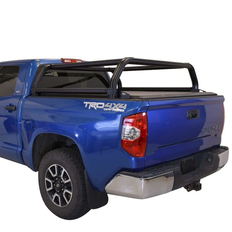 Putco 14-20 Tundra 6.5ft (Standard Bed) Venture TEC Rack Exterior Trim Putco