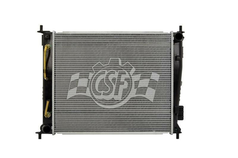 CSF 10-11 Kia Soul 1.6L OEM Plastic Radiator Radiators CSF
