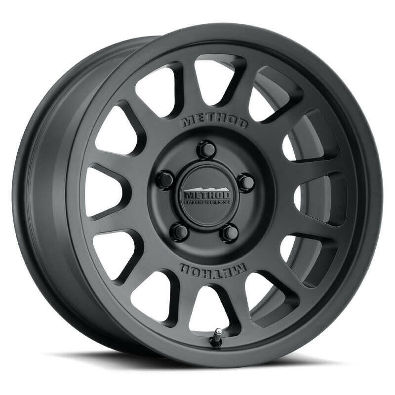 Method MR703 17x9 / -12mm Offset / 108mm Bore / 5x5.5 BP / 4.8in BS - Matte Black Wheel Wheels - Cast Method Wheels