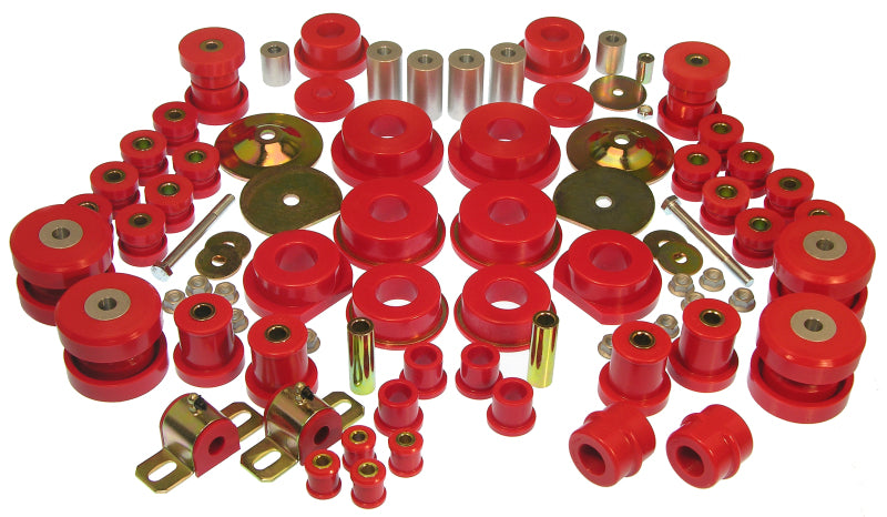 Prothane Dodge LX Total Kit - Red Bushings - Full Vehicle Kits Prothane