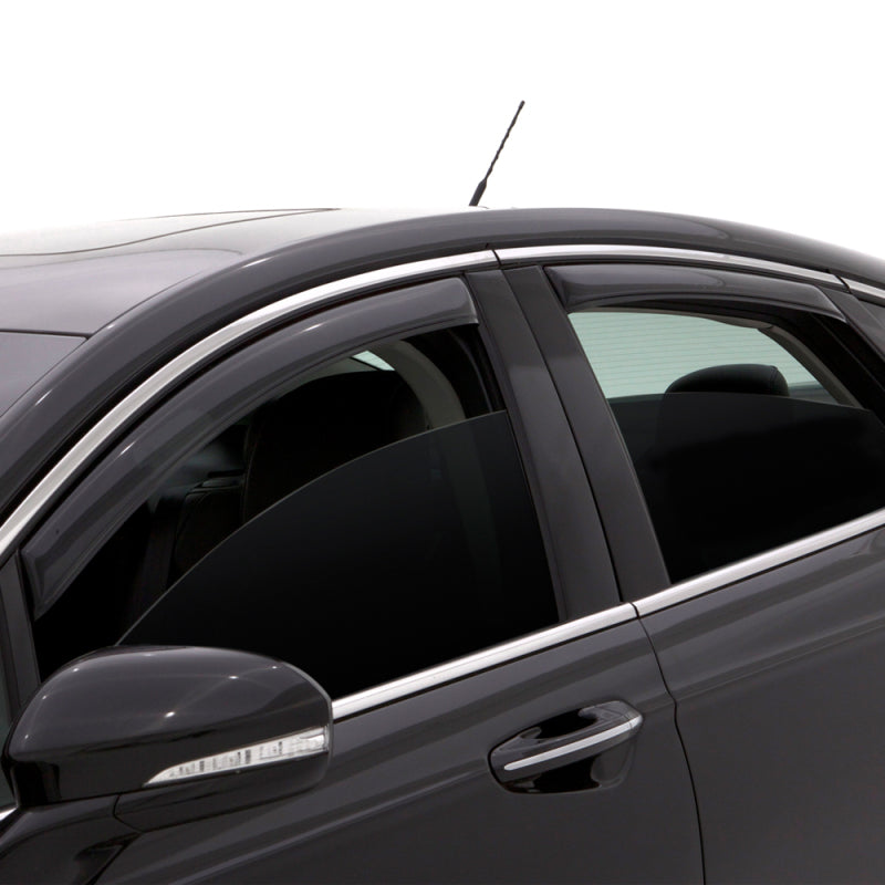 AVS 97-03 Pontiac Grand Prix Ventvisor In-Channel Front & Rear Window Deflectors 4pc - Smoke Wind Deflectors AVS