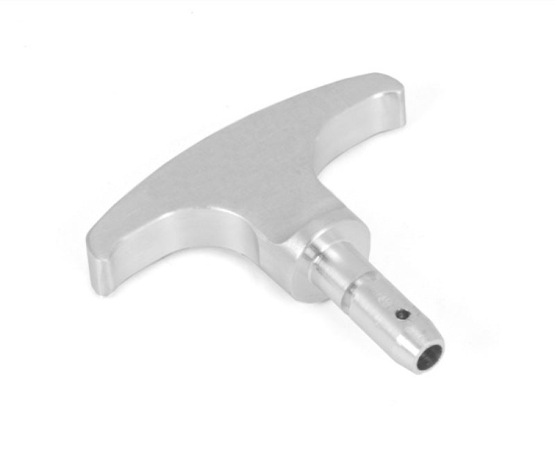 Rugged Ridge Oil Dipstick Handle Billet Alum. 97-11 Jeep Wrangler Engine Hardware Rugged Ridge