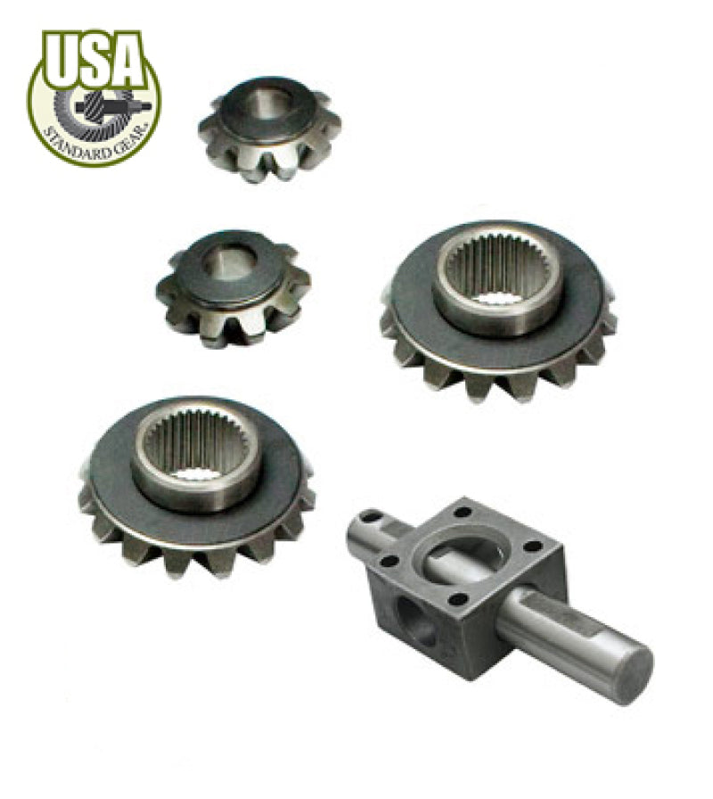 USA Standard Gear Standard Spider Gear Set For Ford 8in & 9in / 28 Spline / 2-Pinion Design Differential Spider Gears Yukon Gear & Axle