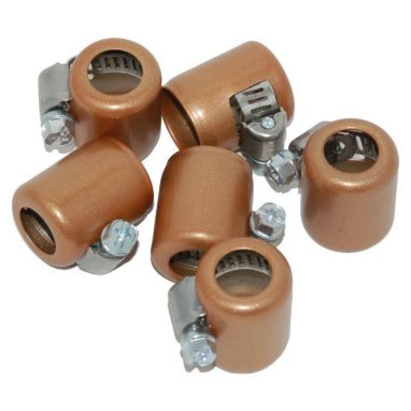 NAMZ Hose Clamps 3/8in. ID Copper (6 Pack) Clamps NAMZ