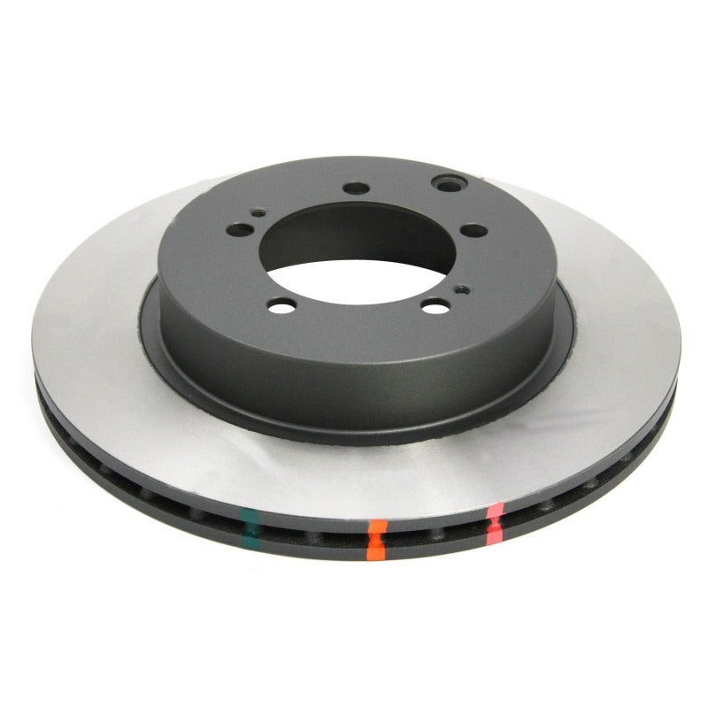 DBA 03-06 Mitsubishi Lancer Evolution Rear 4000 Series Plain Rotor Brake Rotors - OE DBA