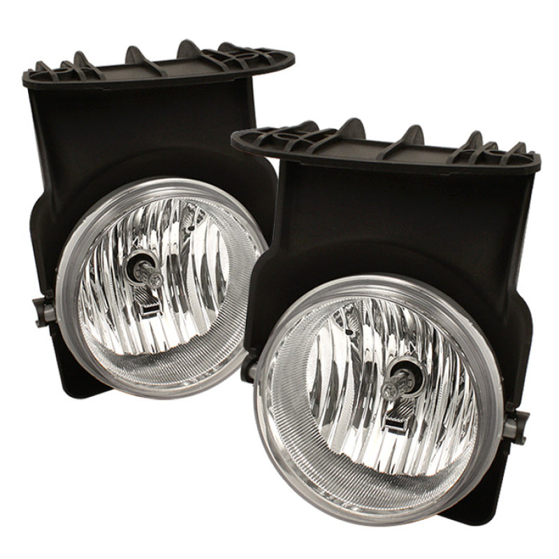 Spyder GMC Sierra 1500/2500 03-06/Sierra 1500HD/2500HD 03-06 OEM Fog Lightswo/switch Clear FL-GS03-C Fog Lights SPYDER