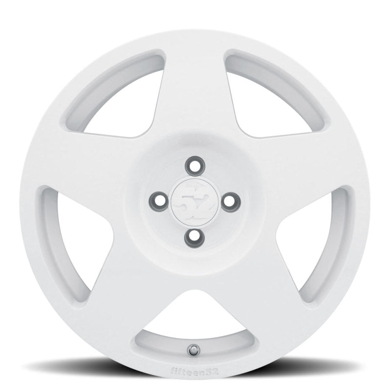 fifteen52 Tarmac 17x7.5 4x108 42mm ET 63.4mm Center Bore Rally White Wheel Wheels - Cast fifteen52