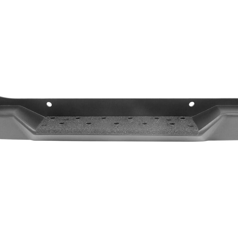 Westin/Snyper 07-17 Jeep Wrangler Unlimited Rock Slider Steps - Textured Black Body Armor & Rock Rails Westin