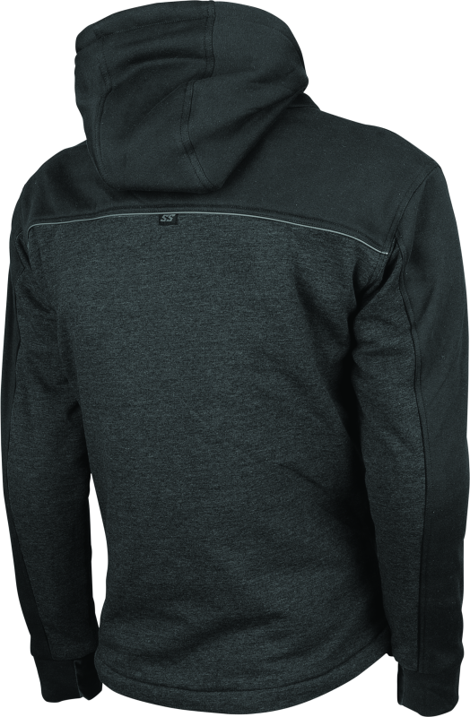 Speed and Strength Hammer Down Armored Hoody Black - Small Sweatshirts Speed and Strength