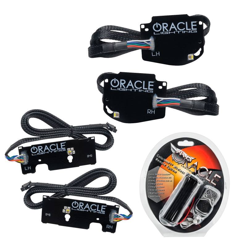 Oracle 19-21 Chevy Camaro SS/RS RGBW+A Headlight DRL Upgrade Kit - ColorSHIFT Headlights ORACLE Lighting
