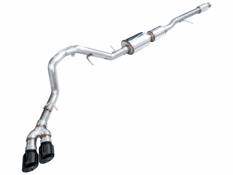 AWE Tuning 2021+ GMC Suburban/Yukon XL 5.3L 0FG Side Exit Catback Exhaust - Diamond Black Tips Catback AWE Tuning