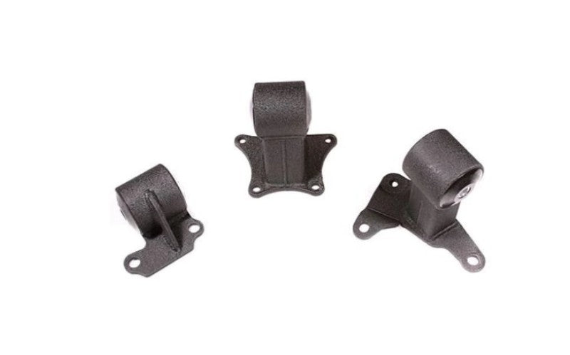 Innovative 94-97 Accord H/F Series Black Steel Mounts 95A Bushings (EX Chassis H22/F22A) Engine Mounts Innovative Mounts
