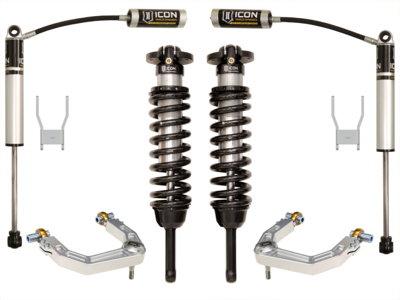 ICON 12-15 Toyota Hilux 0-3in Stage 3 Suspension System w/Billet Uca Coilovers ICON
