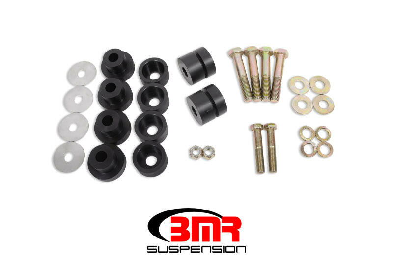BMR 67-81 1st Gen F-Body Front Subframe Body Mount Bushing Kit - Delrin Bushing Kits BMR Suspension