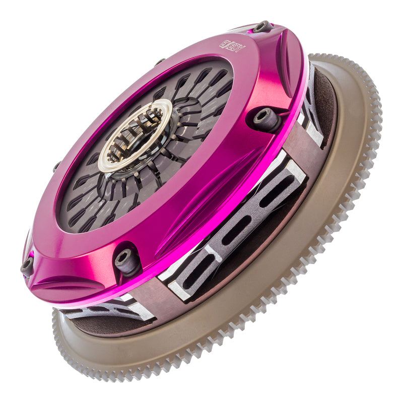 Exedy 2008-2015 Mitsubishi Lancer Evolution GSR L4 Hyper Twin Cerametallic Clutch Sprung Disc Clutch Kits - Multi Exedy