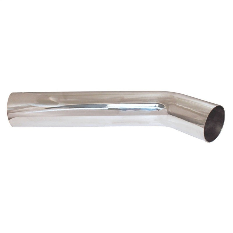 Spectre Universal Tube Elbow 4in. OD x 16in. Length / 45 Degree - Aluminum Aluminum Tubing Spectre