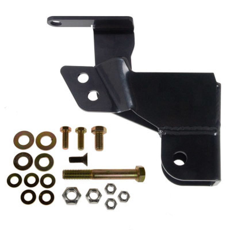 Synergy 07-18 Jeep Wrangler JK/JKU Rear Track Bar Brace Brackets Synergy Mfg