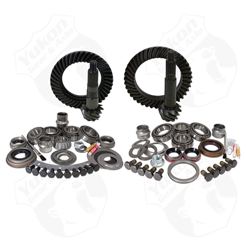 Yukon Gear & Install Kit Package For Jeep JK Non Rubicon in a 4.11 Ratio Differential Install Kits Yukon Gear & Axle