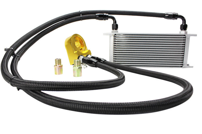 ISR Performance V2 Oil Cooler Kit - Nissan SR20DET S13/S14 Oil Coolers ISR Performance