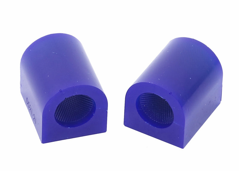 SuperPro 1975 Volvo 242 Base Front 21mm Sway Bar Mount Bushing Set Sway Bar Bushings Superpro