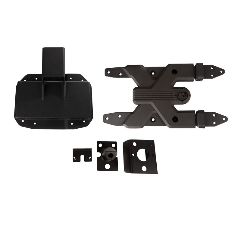 Rugged Ridge Spartacus HD Tire Carrier Kit 18-20 Jeep Wrangler JL Spare Tire Carriers Rugged Ridge