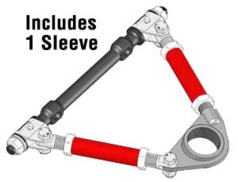 SPC Performance 9in. Steel Control Arm Adjusting Sleeve (3/4in. NPT Threads) Control Arms SPC Performance