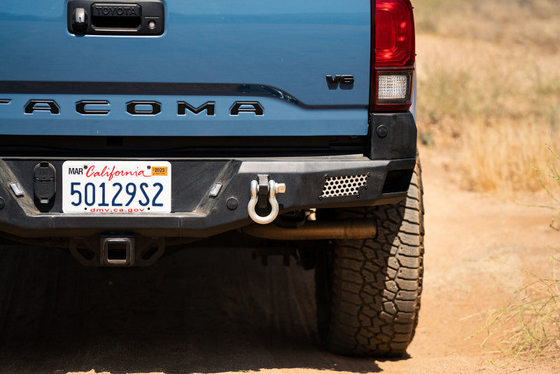 DV8 Offroad 16-23 Toyota Tacoma MTO Series Rear Bumper Bumpers - Steel DV8 Offroad