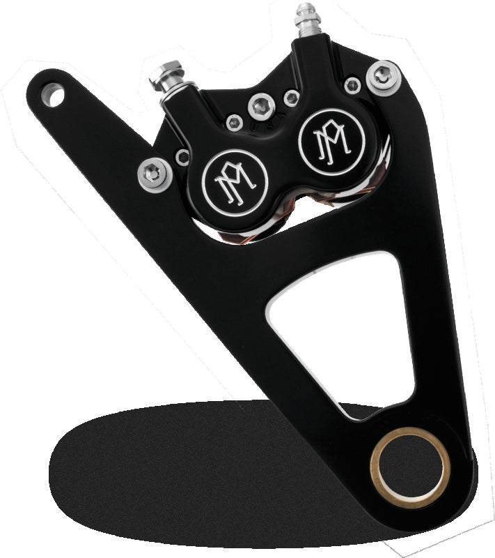 Performance Machine Front 4 Pistn Clpr and Bkt - Contrast Cut Brake Kits - OE Performance Machine