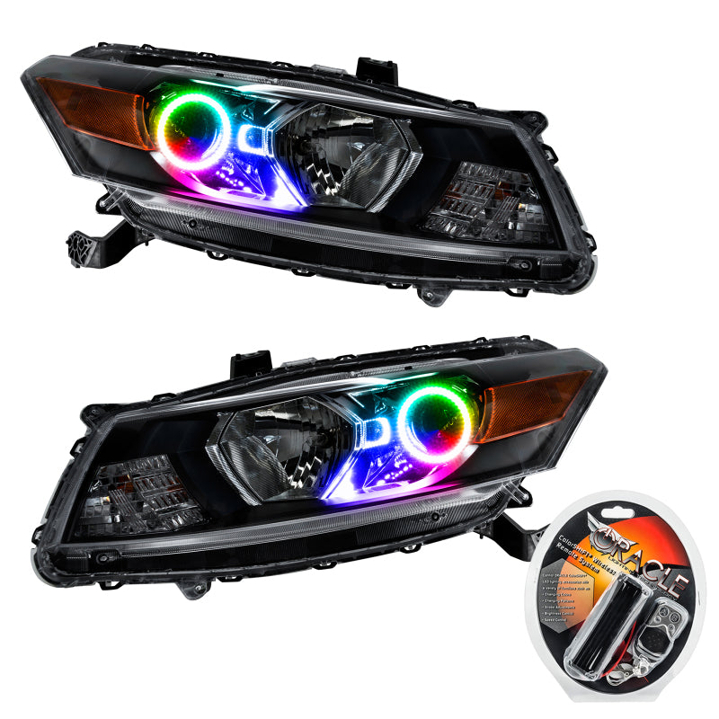Oracle 08-12 Honda Accord Coupe SMD HL - ColorSHIFT Headlights ORACLE Lighting