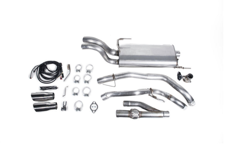 Roush 2015-2020 Ford F-150 2.7L/3.3L/3.5L/5.0L Active Cat-Back Exhaust Kit(Excl. Raptor & Short Cab) Catback Roush