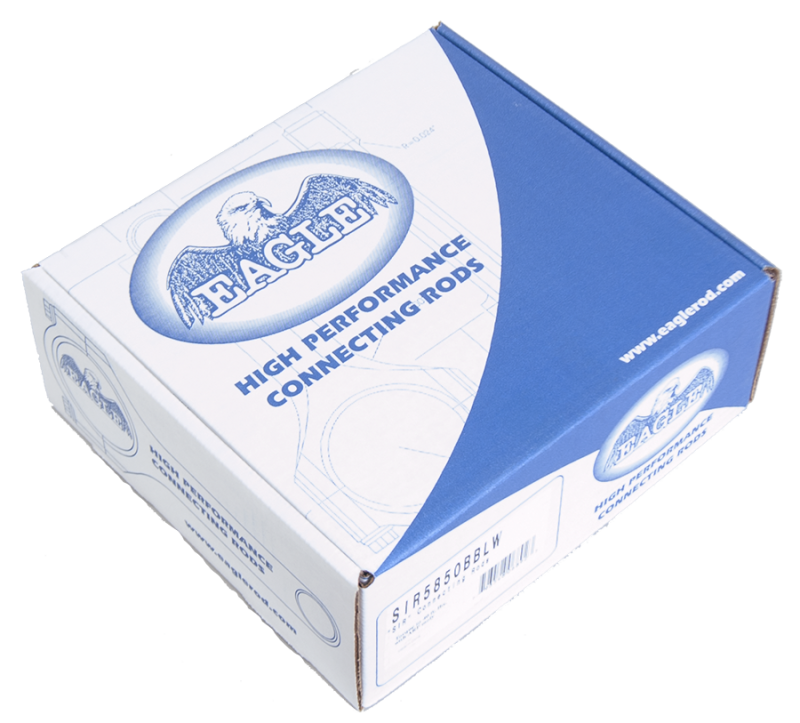 Eagle Chevrolet 350 1 & 2 Piece Rear Seal / Chevrolet 305 1 & 2 Piece Rear Seal / Chevrolet 400 Smal Connecting Rods - 8Cyl Eagle