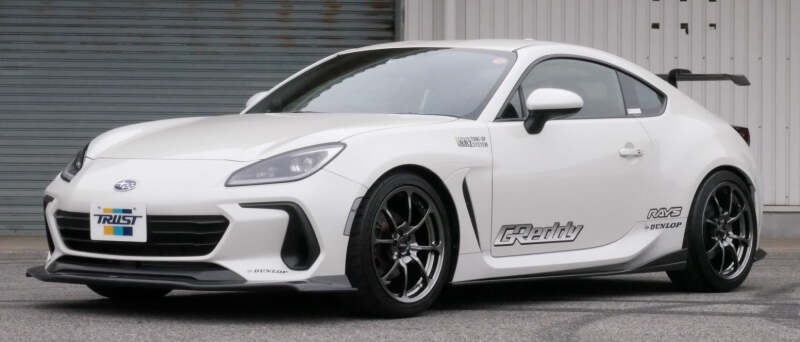 GReddy 2022+ Subaru BRZ X VOLTEX Aero Kit Front Under Spoiler CFRP Lips & Splitters GReddy