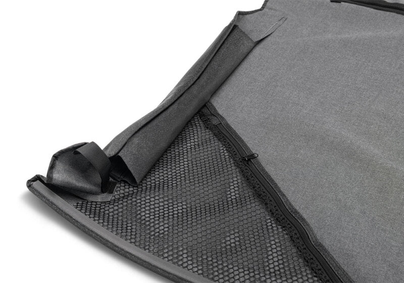 Rampage 2007-2018 Jeep Wrangler(JK) 2-Door Trailview Tonneau Top - Black Diamond Soft Tops Rampage