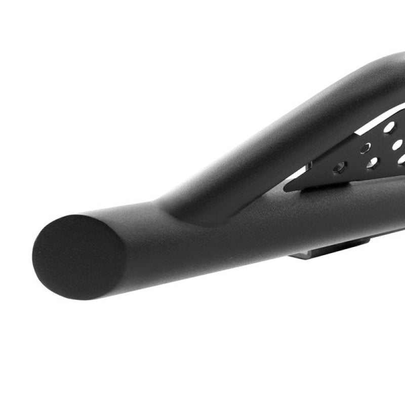 Go Rhino 20-24 Jeep Gladiator JT Xtreme Frame Mount Sliders - Tex. Blk (Drilling Req.) Frame Sliders Go Rhino