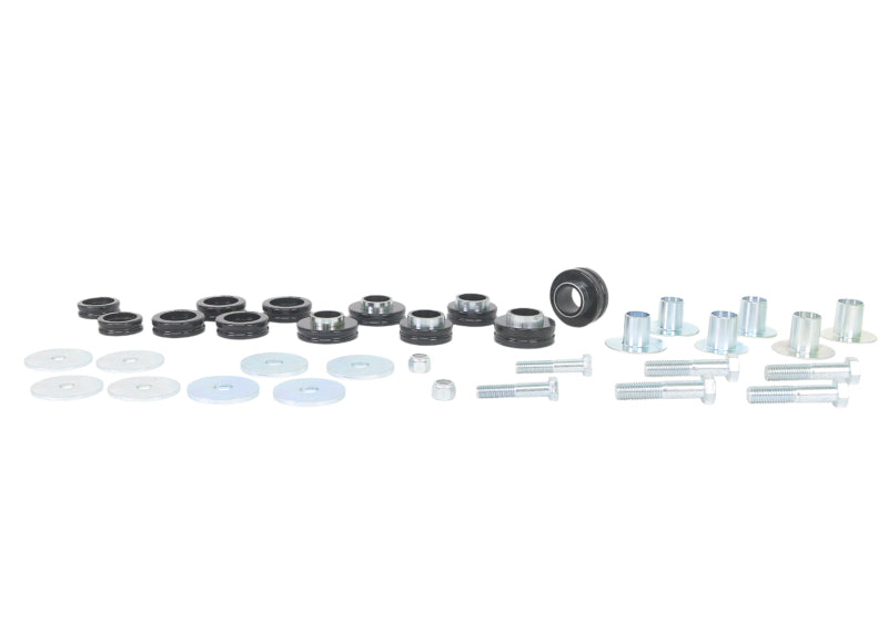 Whiteline 1967 Chevrolet Chevy II Body Mount Bushing Set Bushing Kits Whiteline