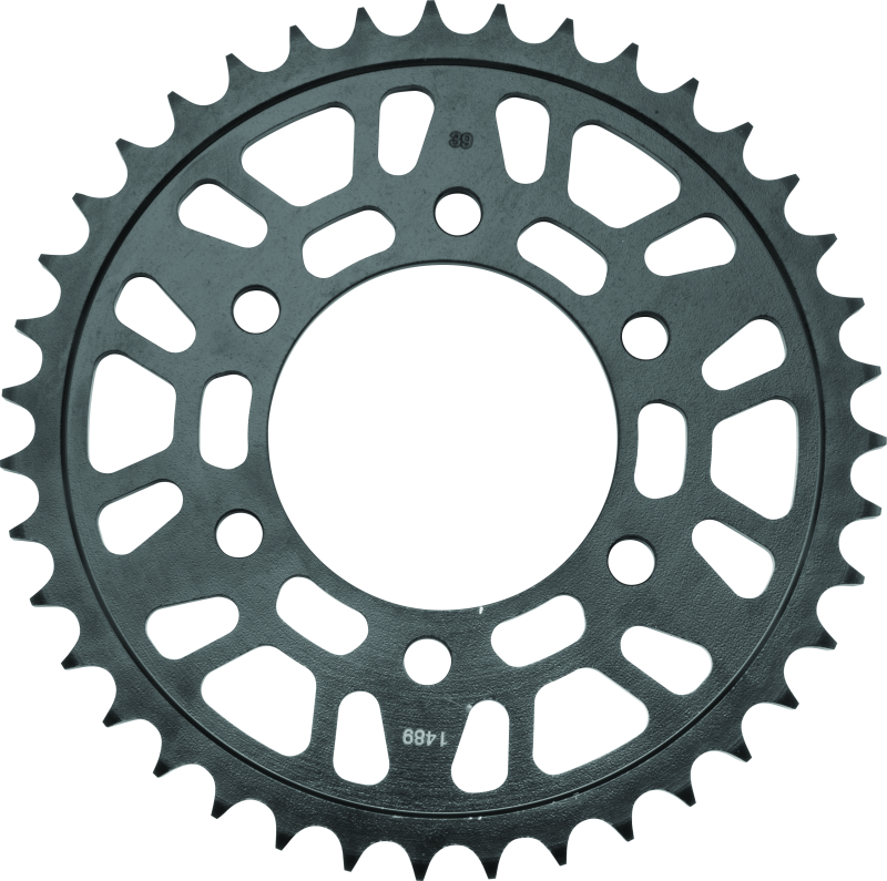 BikeMaster Kawasaki Rear Steel Sprocket 525 39T - Black Sprockets BikeMaster