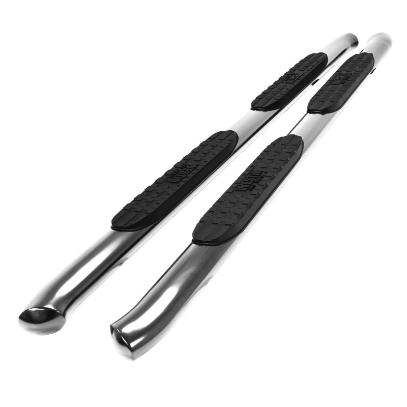 Westin 2022 Nissan Frontier Crew Cab PRO TRAXX 4 Oval Nerf Step Bars - SS Nerf Bars Westin