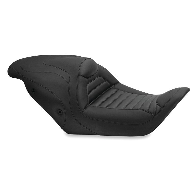 Mustang 13-17 Honda Gold Wing F6B Touring Fastback 1PC Seat Tuck & Roll - Black One-Piece Motorcycle Seats Mustang Motorcycle