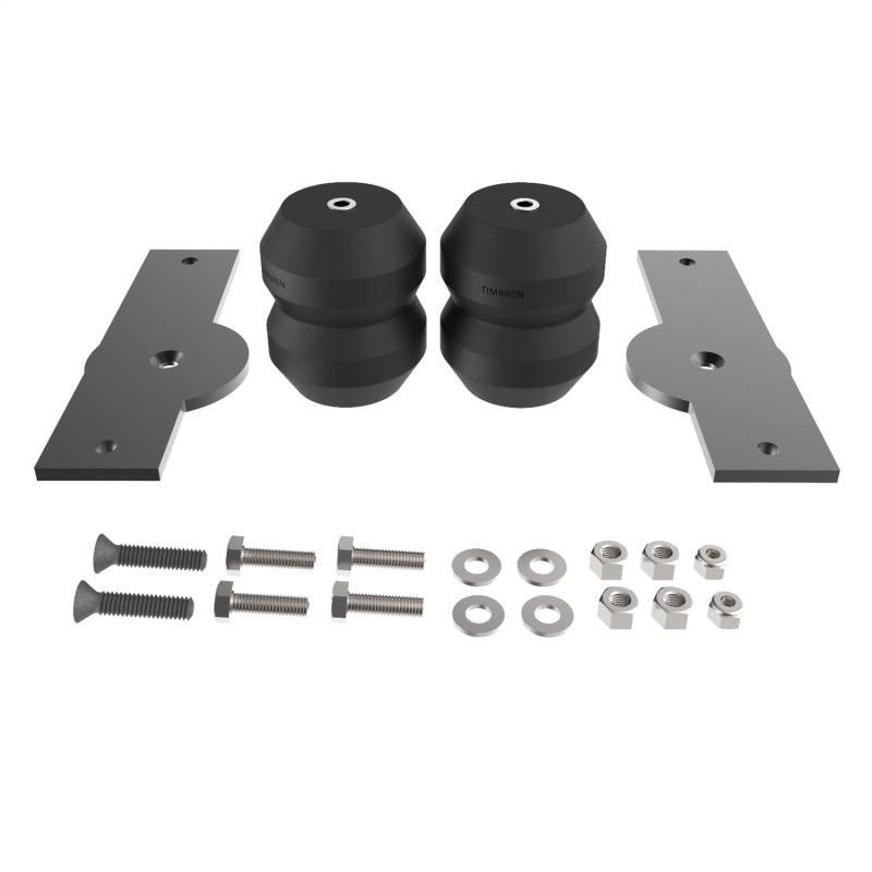 Timbren 1993 Hino FD2218LP Rear Suspension Enhancement System Bump Stops Timbren