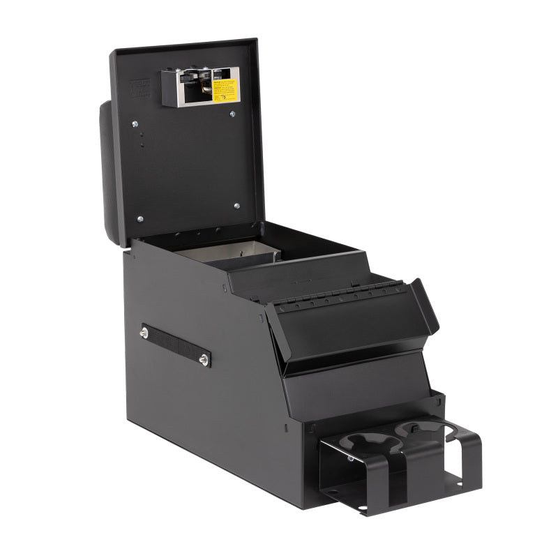 Tuffy Stereo Console 10In Black Cargo Boxes & Bags Tuffy Products