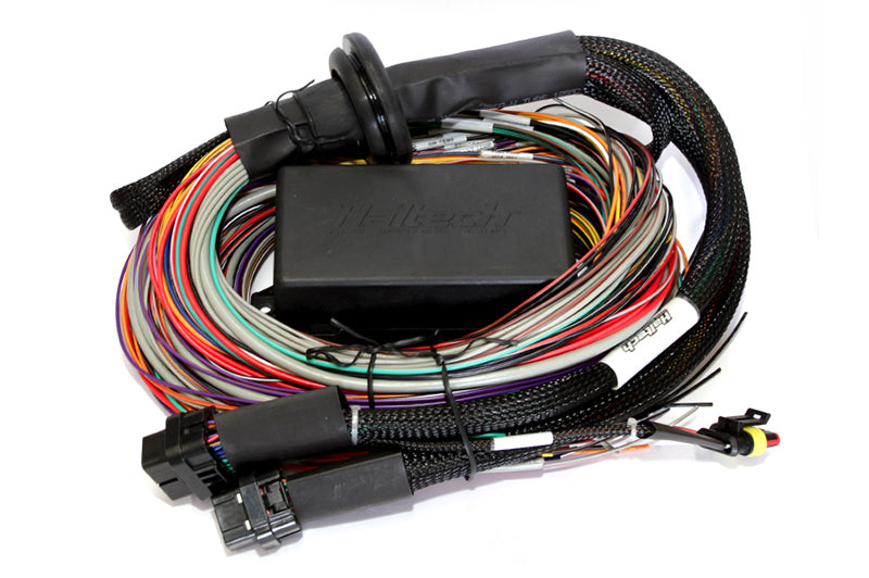 Haltech Elite 2500 & 2500 T 8ft Premium Universal Wire-In Harness Wiring Harnesses Haltech