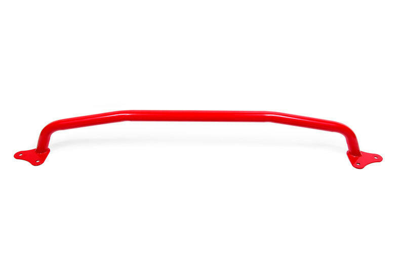 BMR 15-19 Ford Mustang S550 Rear Bumper Support (Red) Bumper Beams BMR Suspension