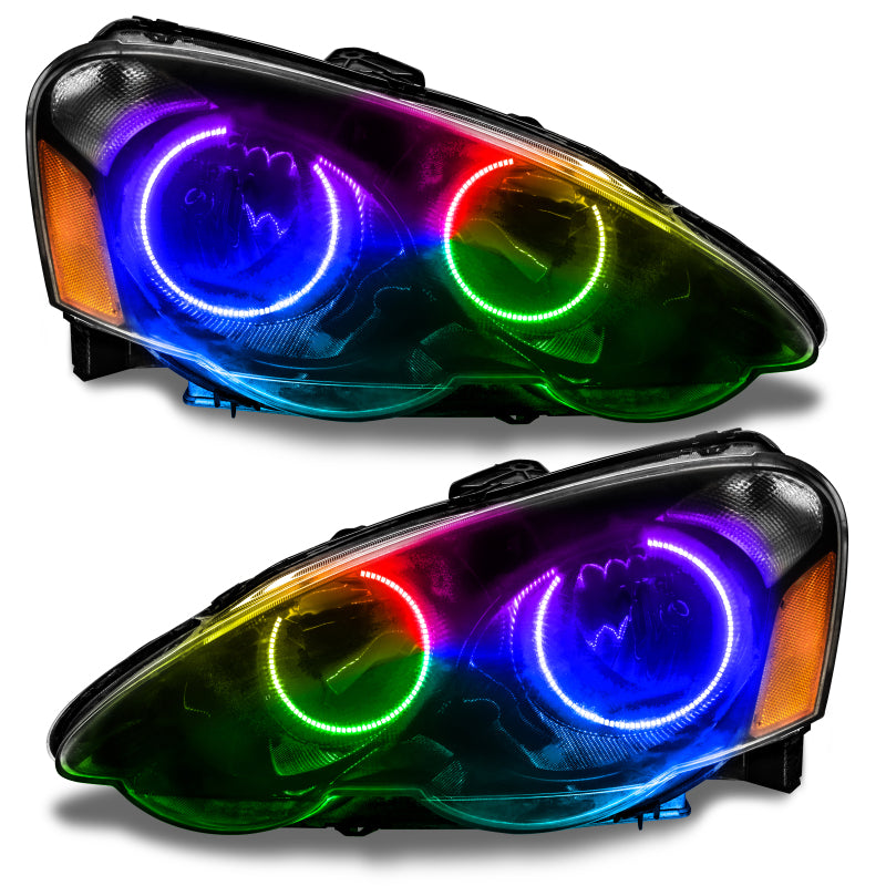 Oracle Acura RSX 02-04 Halo Kit - ColorSHIFT Headlights ORACLE Lighting