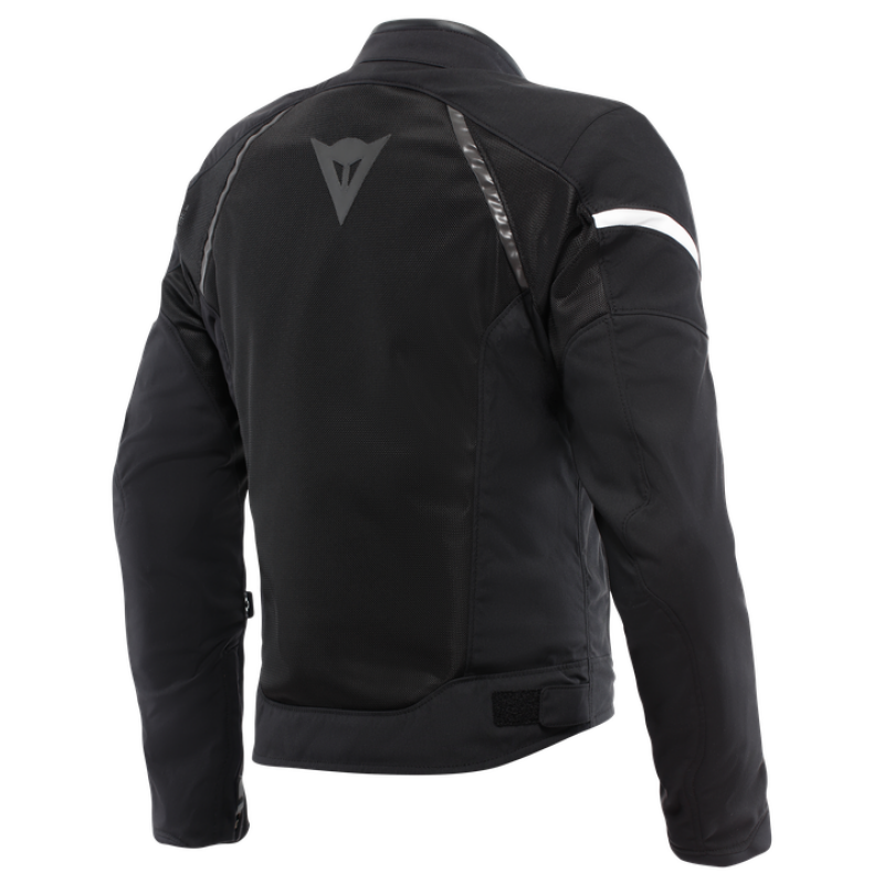Dainese Air Frame 3 Tex Jacket Black/Black/White Size - 52 Jackets - Textile Dainese