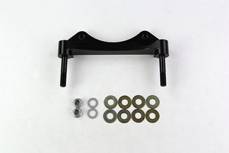 Wilwood AERO6 Caliper Bracket Kit - BMW E46 14x1.25in Rotor Brake Hardware Wilwood
