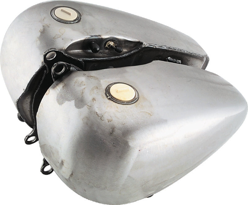 Bikers Choice 84-99 Softail 6 Gallon Flatside Tank Pr Fuel Tanks Bikers Choice