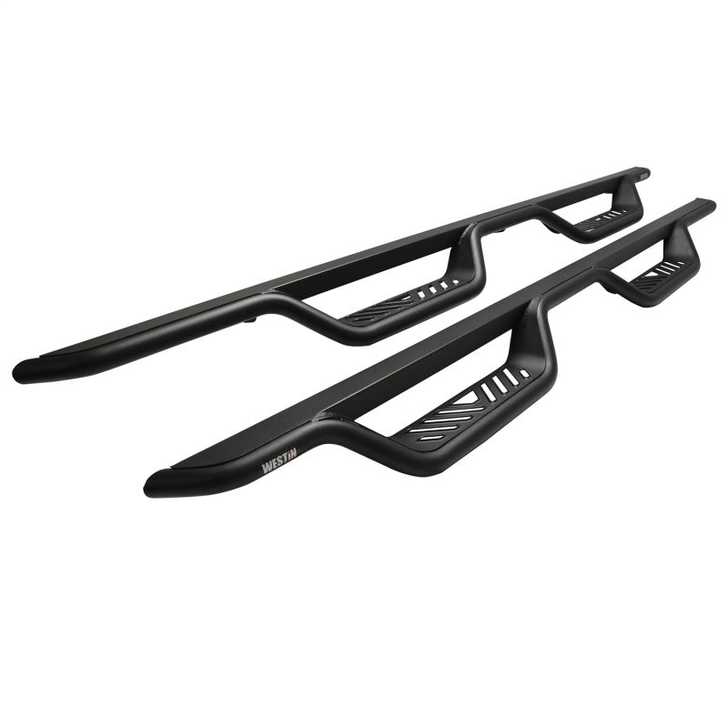 Westin 19-22 Ram 1500 Crew Cab (Excl. 19-22 Ram 1500 Classic) Outlaw Nerf Step Bars Nerf Bars Westin